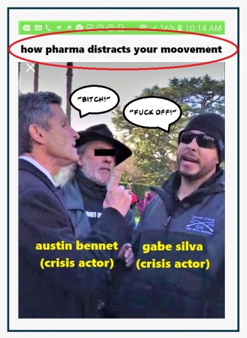 austin bennett gabe silva crisis actors