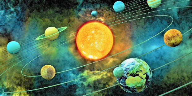 PLANETS solar system (2) - Copy