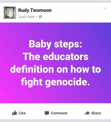 baby steps genocide