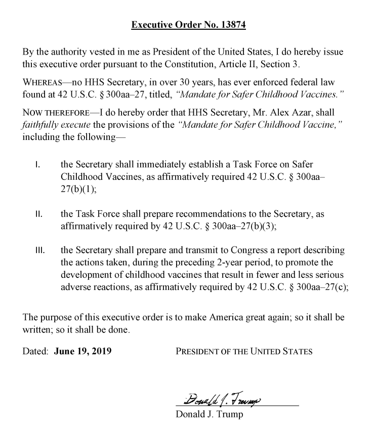 TRUMP Executive Order1