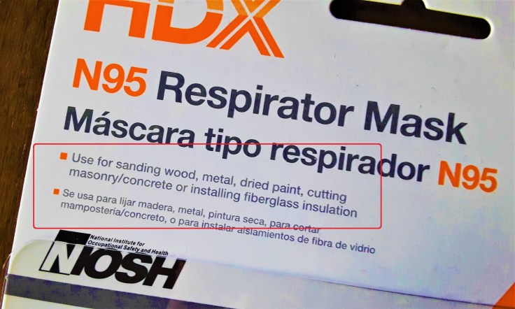 MASK N-95 HOME DEPOT ddd