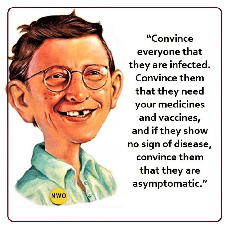 bill gates alfred e. neuman NWO